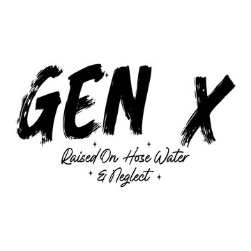 Generation X SVG