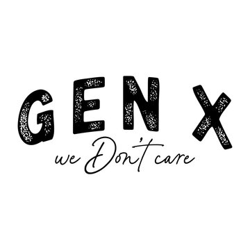 Generation X SVG