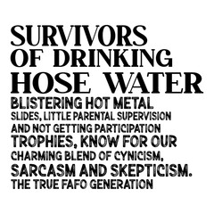 Generation X SVG