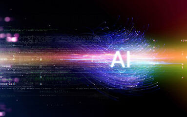 Empty digital podium with neon ligts. Glowing circuit scene. Product place. Stage panel. Exhibition rectangle stand. 3d sci-fi design. Exposition hologram platform. RGB  display. Big data science.