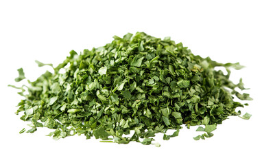 Obraz premium Dried parsley on transparent or white background,png