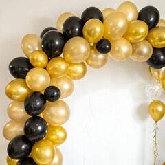 Fototapeta premium Elegant balloons design vector