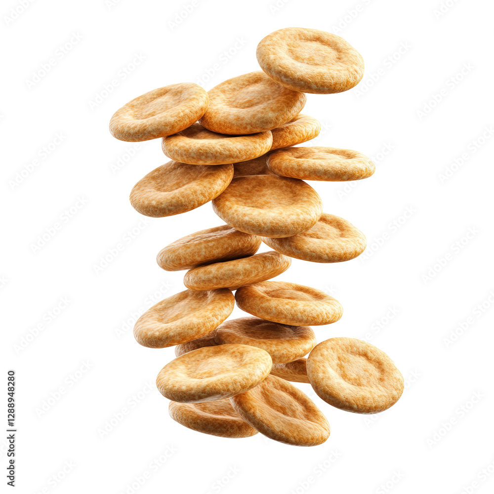 Poster a pile of raw peanuts arranged on a black background showcasing their natural texture and color isol