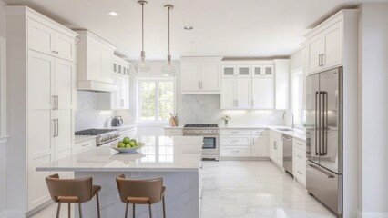 modern kitchen interior