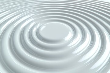 Rippling waves create serene pattern, reflecting calmness and tr
