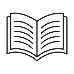 Book Icon Illustration Stylish and Versatile Reading Symbols for Digital Design