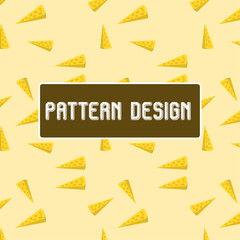 Cheese Pattern Design