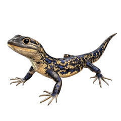 Obraz premium 3D vector icon of Water monitor isolated on transparency background