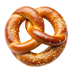Soft Pretzel: Bakery, Bread, Food isolated on transparent background
