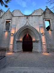 Fototapeta premium old church door