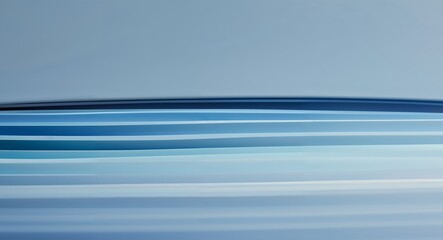 Circular layers in shades of blue extend into distance.