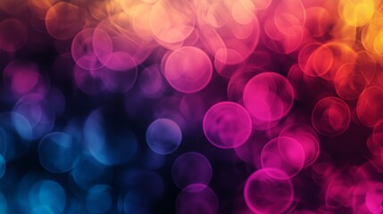 Abstract multicolor gradient shapes as a background. 