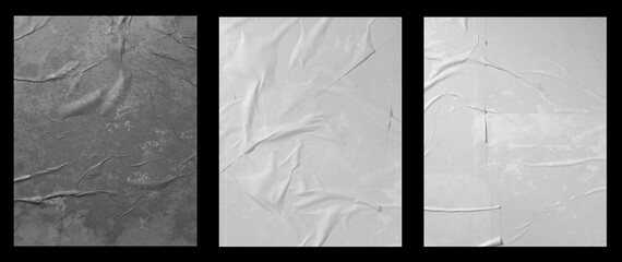 black and white photo of old paper