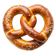 Soft Pretzel: Bakery, Bread, Food Photo isolated on transparent background