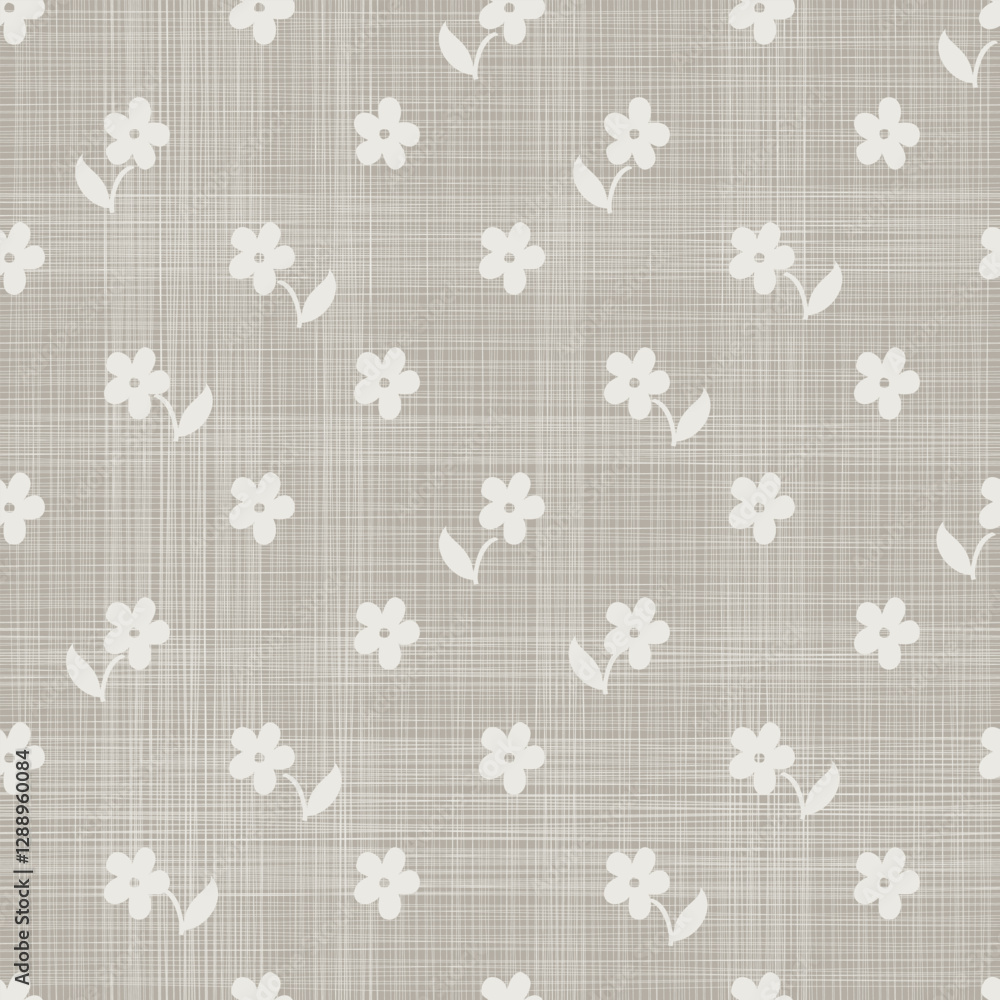 Aufkleber Abstract floral retro seamless pattern. Abstract polka dot background. vector textures. Design for print, voucher, decor, package, banner, card, wallpaper, textile