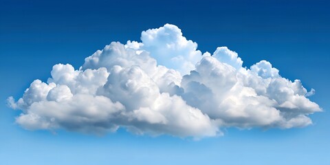 blue sky with clouds