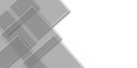 Simple white abstract presentation background . Simple withe background. flat withe gradation wavy geometric background. White, Grey Line Cut Paper Abstract Background.