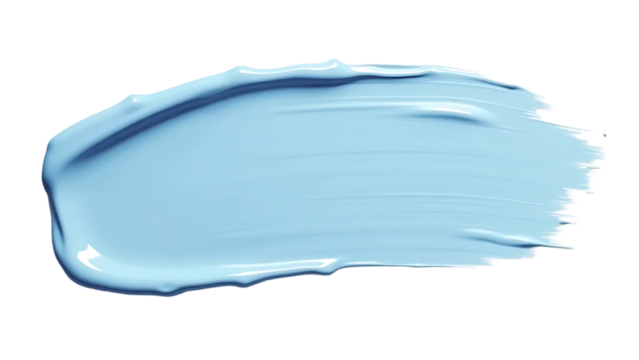 Light Blue Paint Swatch: Texture, Color, and Application