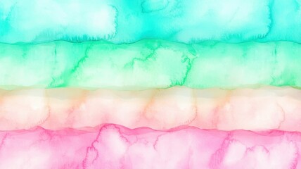 Romantic Pastel Spring Background. Colorful abstract watercolor background design
