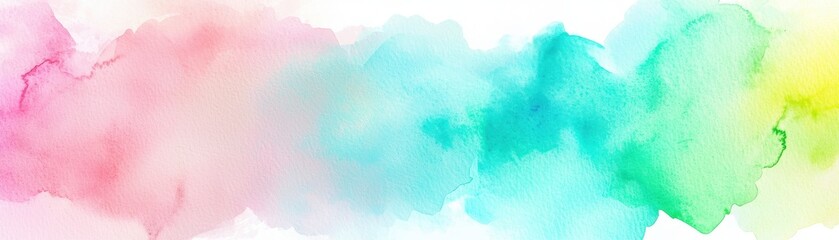 Romantic Pastel Spring Background. Pastel watercolor abstract background design