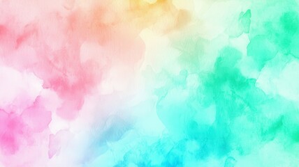 Romantic Pastel Spring Background. Soft pastel watercolor background