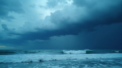 Obraz premium sea and clouds