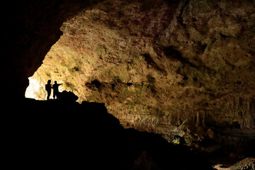 The Rio Frio Caves in the Mountain Pine Ridge Forest Reserve, Belize