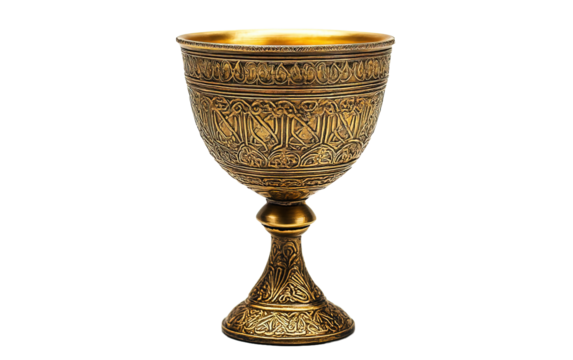 Byzantine Chaliceon on transparent or white background,png