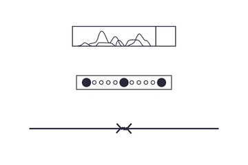 Element objects for t-shirt design needs, element vectors