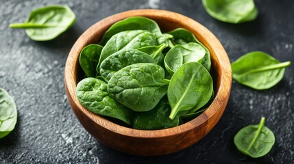 Bayam, also known as spinach, is considered a superfood due to its high content of vitamins, minerals, and antioxidants, making it beneficial for maintaining eye health, bone health, preventing anemia
