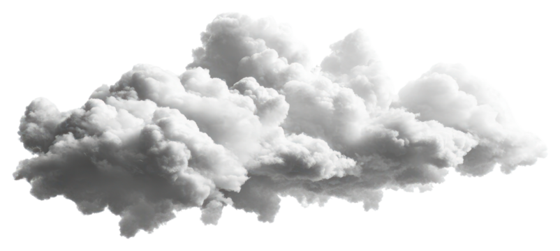 PNG Clouds background isolated cloud.