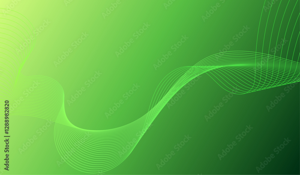Poster abstract wave element for design. digital frequency track equalizer. stylized line art background. c