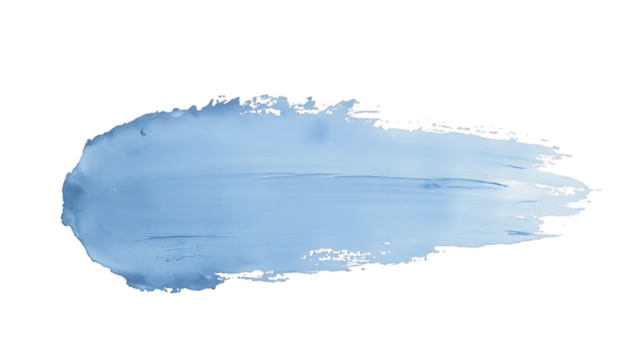 Abstract Blue Paint Texture, Swatch, Stroke, Background