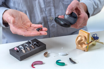 Exploring hearing aid styles and options