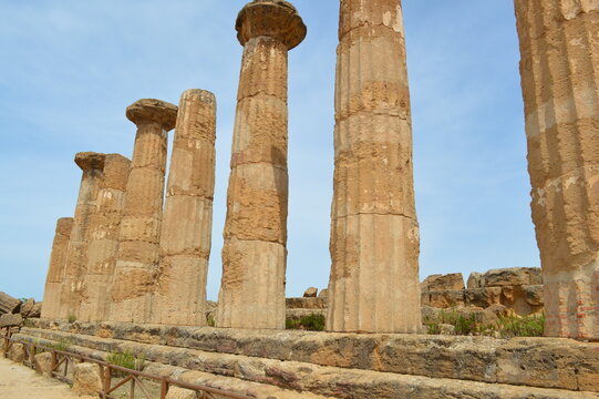 Sicilia, Agrigento,la Valle dei templi