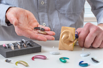 Exploring hearing aids and their various types