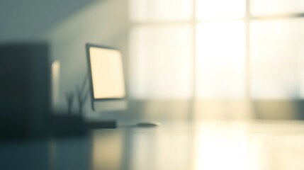Empty studio room with wooden floor illuminated by sunlight. Minimalistic interior, free space for design