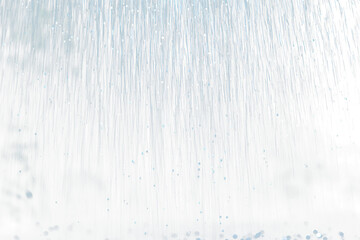 Abstract rain, water droplets falling. (1)