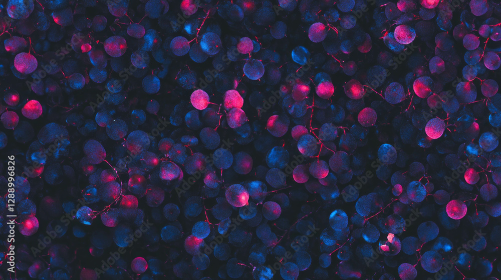 Poster abstract background of dark purple and black with vivid highlights for creative design