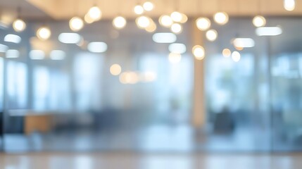 Empty studio room with wooden floor illuminated by sunlight. Minimalistic interior, free space for design