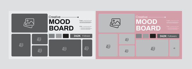 mood board  design