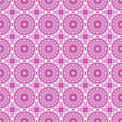 seamless pattern with flowers