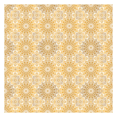 seamless damask pattern