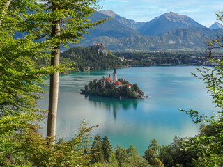 Around Lake Bled