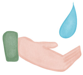 World Earth Day Illustration Doodle Nature in the Making