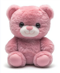 Pink Plush Teddy Bear Toy