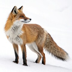 Fototapeta premium red fox vulpes