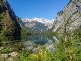 Koenigssee in Bavaria