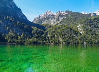 Koenigssee in Bavaria