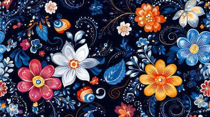 Floral Pattern Design (6)